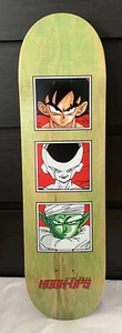 Hook Ups Jeremy Klein DBZ Dragon Ball Z Skateboard Deck 8.25 - Picture 1 of 5