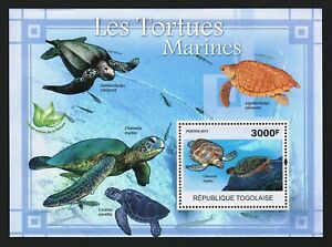Togo 2011 Stamps Sheet Sea Turtles MNH #14990