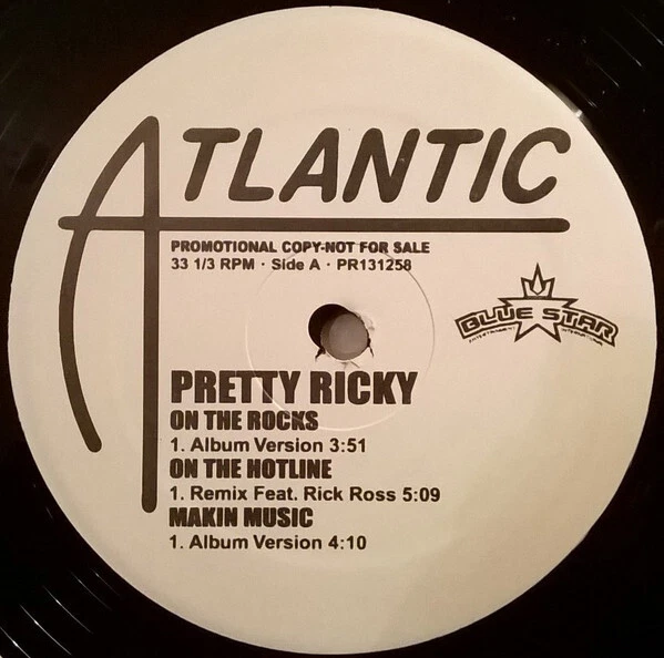 Pretty Ricky (2) - On The Rocks / VG+ / 12"", EP, Promo - Bild 1 von 1
