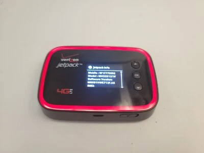 PANTECH  VERIZON JETPACK 4G LTE MHS291LVW - Image 1 of 4