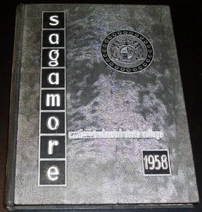 Sagamore 1958 Southeast Missouri State College ¡Anuario Semo! CAPE GIRARDEAU, MO - Imagen 1 de 3