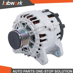Labwork Alternator For Nissan Rogue S SL SV Advance Sport Utility 2.5L 2014-2018 - Picture 1 of 14