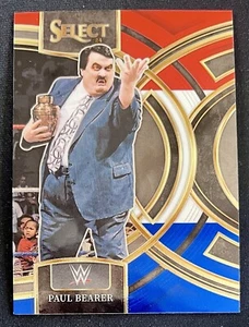Paul Bearer 2024 Panini Select WWE PREMIER RED BLUE BASE Card #182 - Picture 1 of 2