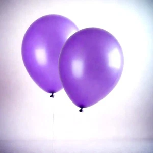 10" 100 Globos de Látex Púrpura Baby Shower Boda Cumpleaños Fiesta Decoraciones - Imagen 1 de 1