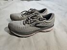 Brooks Ghost 13 Womens Shoes Size 11 Gray Running Athletic Sneakers