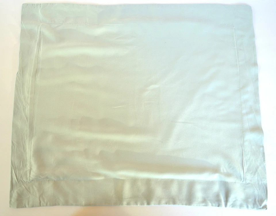 Dreamsacks Bamboo Dreams Boudoir Sham Rain Blue Viscose from Bamboo - Image 1 of 1