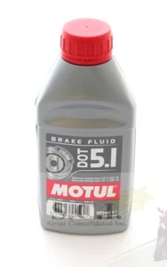 HONDA CB400 CB550 CB750 CBX GL1000 GL1200 GL1500 MOTUL DOT5.1 BRAKE FLUID 100950 - Picture 1 of 3