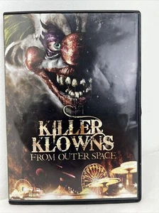 Killer Klowns From Outer Space DVD 1988 A Sinister Three Ring Circus. - Picture 1 of 12