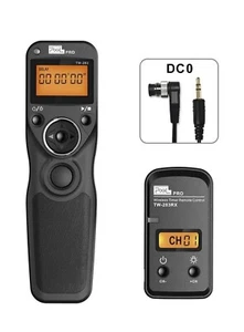 Pixel LCD Wireless Shutter Release for Nikon Z8 Z9 D3 D810A D3s D4 D5 D6 D800 - Picture 1 of 4