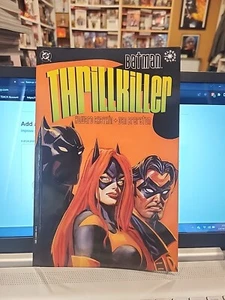 Batman: Thrillkiller softcover graphic novel RARE OOP First Printing DC Chaykin - Picture 1 of 1
