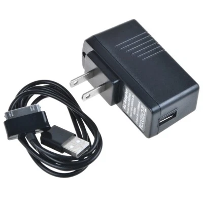 2A AC Adapter Charger + USB Cable for Samsung Galaxy Tab 2 10.1 GT-P5113 P5100 - Image 1 of 4
