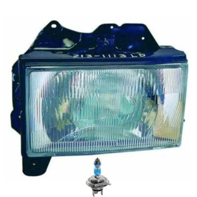 Scheinwerfer links manuell inkl. OSRAM Lampen H4 für Isuzu Trooper II UB - Bild 1 von 4