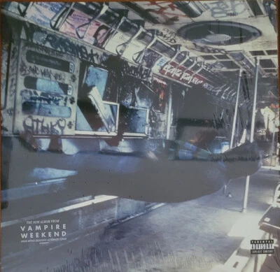 Vampire Weekend - Only God Was Above Us (2xLP, Album, Ltd, Alt) (Mint (M)) - 300 - Image 1 of 4