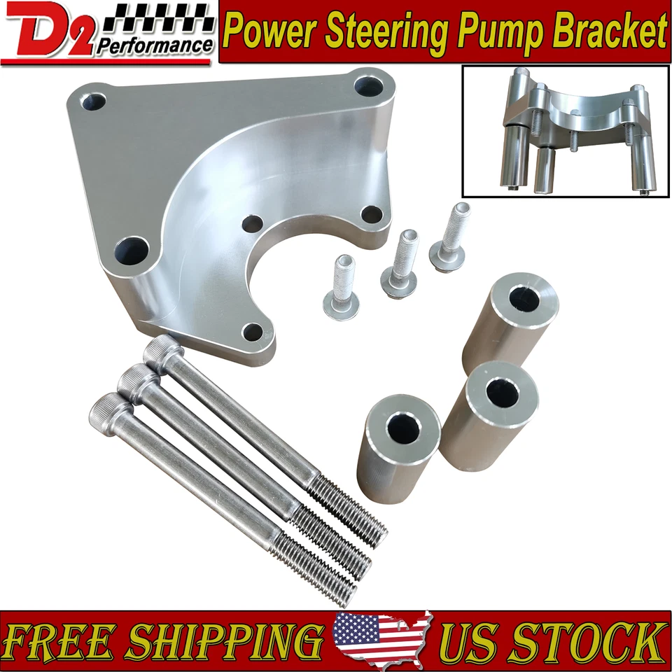 Power Steering Pump Bracket For 2010-2012 2011 Chevrolet Camaro LS3 L99 6.2L V8 - Image 1 of 4