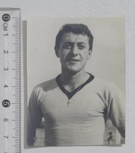 88844 FOTO Calcio 1817 - Palermo anni 50 - Giocatore rosanero - Foto 1 di 2