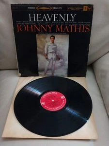 Johnny Mathis Heavenly CS 8152 Vinyl LP Record Album - Picture 1 of 2