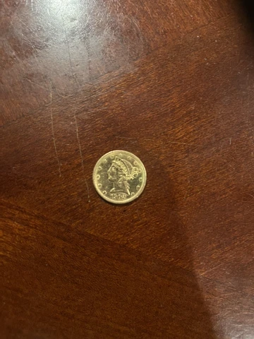 1902 $5 Five Dollar Liberty Head Gold Half Eagle Cover