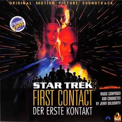 Original Soundtrack-Star Trek / FIRST CONTACT (coloured LP) / Zyx Music / ZYX 2 - Bild 1 von 2