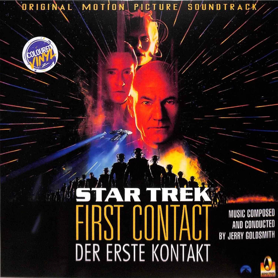 Original Soundtrack-Star Trek / FIRST CONTACT (coloured LP) / Zyx Music / ZYX 2 - Bild 1 von 2