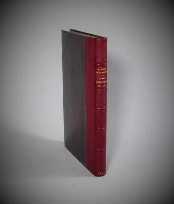 Albert Lecoy de La Marche L'ART D'ENLUMINER 1890 Ernest Leroux EO avec envoi - Photo 1/4