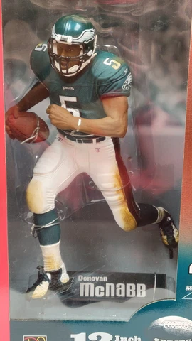 NFL Philadelphia Eagles - Donovan McNabb - 12 Inch Action Figure McFarlane, NEW Cover