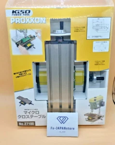 Proxxon 27100 MICRO compound table KT 70 NEW - Picture 1 of 8