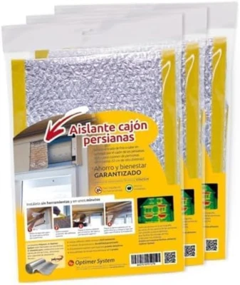 - Isolante per Cassonetto Tapparella Evitare Il Freddo E Il Caldo - 1.20X0.25M - - Immagine 1 di 4