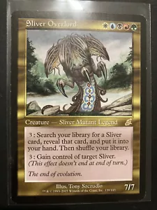 Sliver Overlord - Scourge - Near Mint - Picture 1 of 1