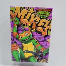 Playmates 2023 SDCC TMNT Mutant Mayhem Walmart Exclusive Figure - Michelangelo