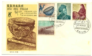 Sahara Español Sobre primer día Edifil 275/278 - Imagen 1 de 1