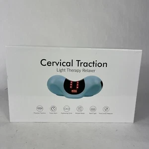 USUIE Rilassante per terapia della luce a trazione cervicale - Foto 1 di 10