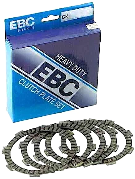Kit de embreagem EBC (placas de fricção) 1990-2007 Honda CR250R + KAWASAKI KLX450R/F - Imagem 1 de 1