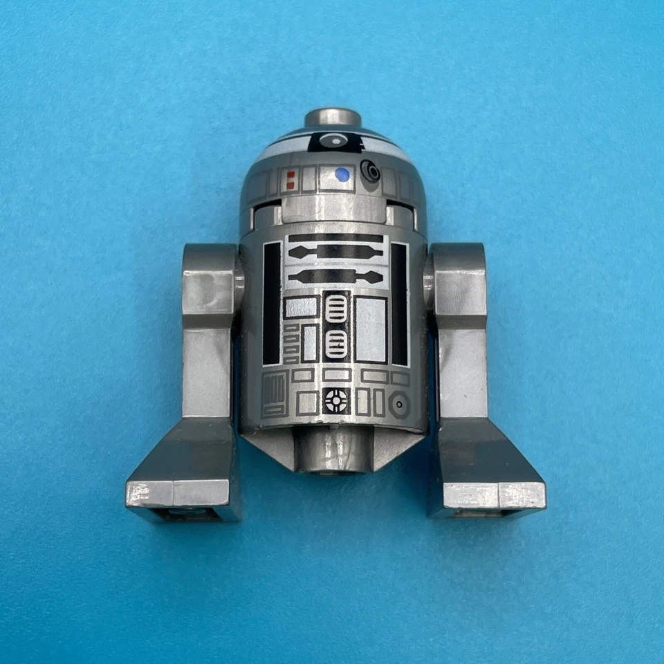Lego Star Wars R2-Q2 Astromecánico Pequeños Puntos Minifigura 7915 Foto 1 de 2