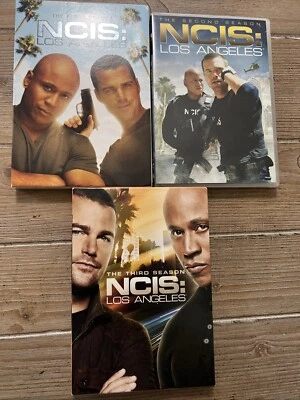 DVD NCIS LA серия полный сезон 1-3 Лос-Анджелес - Изображение 1 из 4