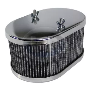 Air Cleaner Assembly Fits Weber IDF IAP/Kuhltek Motorwerks AC129400 - Bild 1 von 3