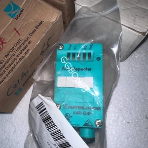 1PC Brand New Pepperl+Fuchs VAR-G4F Gateway Module DHL or FedEX or UPS - Picture 1 of 1