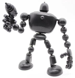 Stikfas Mechanica Segmented Robot Action Figure AFK8 Hasbro - Picture 1 of 10