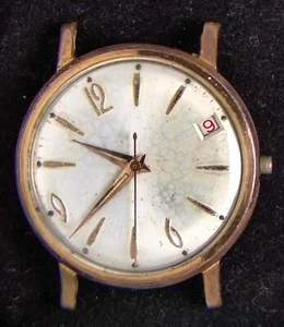 Vintage Swiss Herren Automatik Felsa 4007N Uhr -- Ersatzteile/Reparaturen - Bild 1 von 4