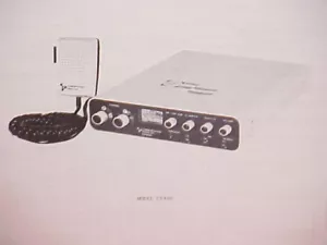 1979 CPI COMMUNICATIONS POWER INC. CB RADIO SERVICE SHOP MANUAL MODEL CP400 - Picture 1 of 2