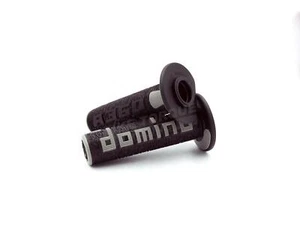 Domino Black & Grey A360 Offroad Grips to fit CZ Bikes - Picture 1 of 1