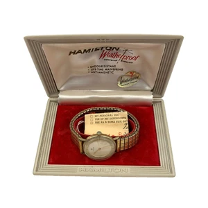 Hamilton 1961 Weatherproof AutoWinder 10K Gold Uhr - Bild 1 von 23