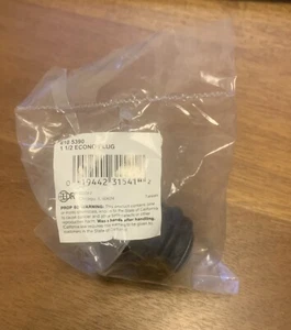 1 1/2” TEST PLUG - Picture 1 of 2