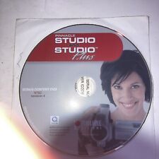 Pinnacle Systems Studio And Studio Plus Revision 4  Bonus Content Dvd