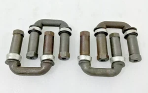 FITS JEEP WILLYS MB GPW CJ2A CJ3A CJ3B 1941-1971 HEAVY DUTY U SHACKLE KIT - Picture 1 of 5