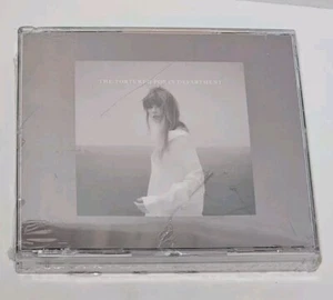 TAYLOR SWIFT The Tortured Poets Department Deluxe Collectors CD + The Albatross - Picture 1 of 4
