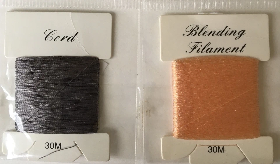 Blending Filament Cord Thread - Set of Two Colors 30 M each - NEW - Image 1 of 1