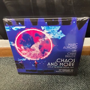 Marc Almond With Chris Braide - Chaos And More (Live At The Roy (NEW 3 VINYL LP) - Picture 1 of 2
