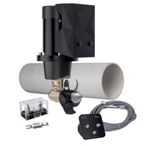 Quick BTQ140-40 Elica di Manovra per barche da 7 a 10 metri Kit completo Ø 140mm - Imagen 1 de 5