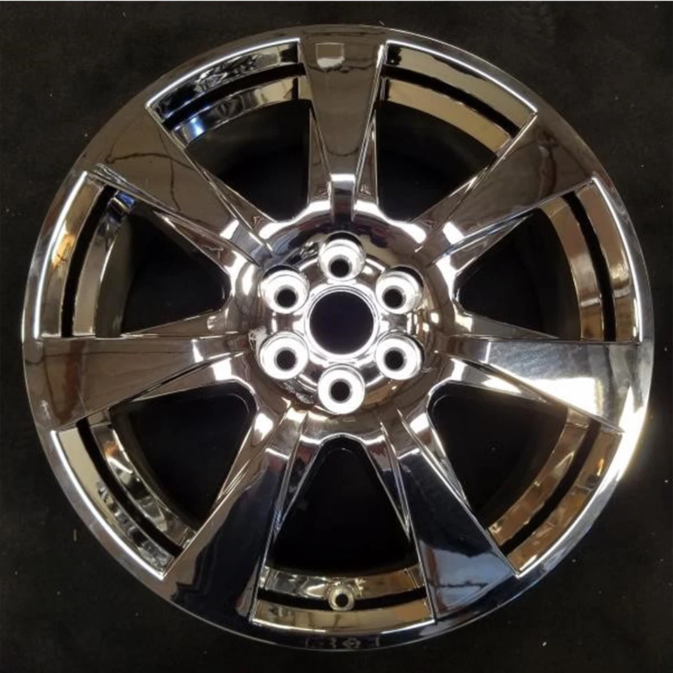 20" Wheel With Chrome Clad Cover for 2010-2013 Cadillac SRX OEM Quality 4666
