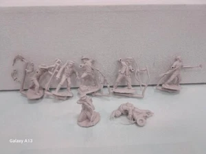 CONTE COLLECTIBLES ALAMO DEFENDERS SET #3 (15 FIGURES) GREY - Picture 1 of 6